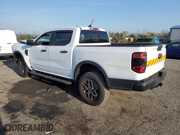 2024 Ford Ranger XLT with VIN 1FTER4HH2RLE22604, listed as a Copart auction lot 53979345 with 1,425 mi miles and Clean title. Bid and sale history available at DreamBid. Image 2.