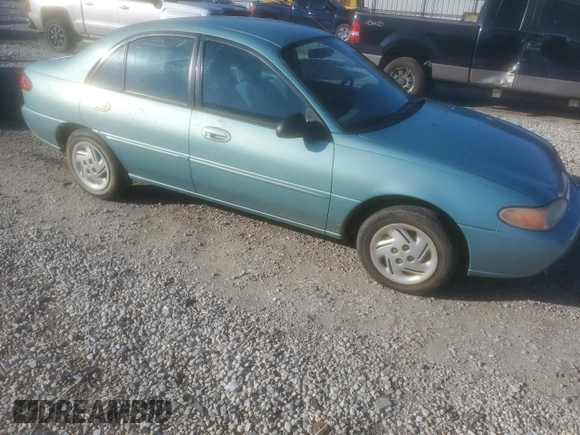 1997 Ford Escort LX with VIN 1FALP13P2VW314315, listed as a Copart auction lot 85082564 with 155,208 mi miles and Clean Title. Bid and sale history available at carsss.com. Image 4.