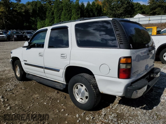 2006 GMC Yukon SLT with VIN 1GKEK13T26J107036, listed as a Copart auction lot 75317274 with 74,807 mi miles and Non Repairable. Bid and sale history available at carsss.com. Image 2.