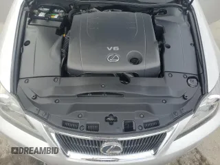 2012 Lexus IS 250 C z VIN JTHFF2C24C2523806, wystawiony jako Copart lot #87842305 z przebiegiem Nie podano mil oraz Czysty tytuł • Clean title. Historia ofert i sprzedaży dostępna na DreamBid. Obrazek 11.