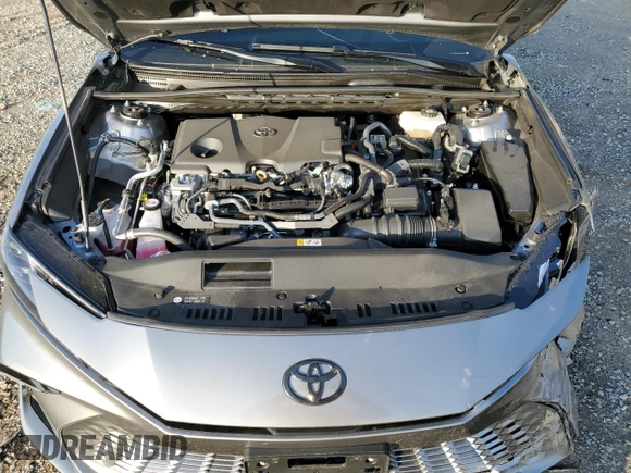2025 Toyota Camry LE с VIN 4T1DBADK2SU510631, выставлен на аукционе Copart как лот 43218885 с пробегом 10 039 миль миль и Списание • Salvage title. История ставок и продаж доступна на DreamBid. Изображение 12.