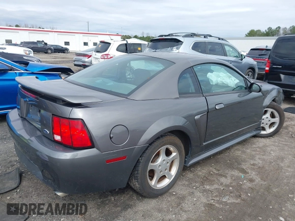 2004 Ford Mustang Standard with VIN 1FAFP406X4F151910, listed as a IAAI auction lot 41805991 with 172,524 mi miles. Bid and sale history available at carsss.com. Image 4.