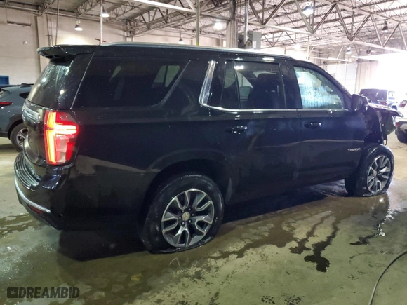2024 Chevrolet Tahoe LT with VIN 1GNSCNKD9RR218709, listed as a Copart auction lot 50204105 with 18,310 mi miles and Clean Title. Bid and sale history available at carsss.com. Image 3.