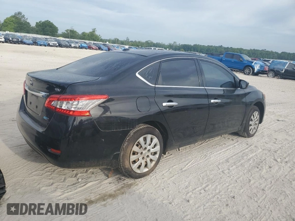 2014 Nissan Sentra SV with VIN 3N1AB7AP3EY274604, listed as a Copart auction lot 53862015 with Not Provided miles and Clean Title. Bid and sale history available at DreamBid. Image 3.