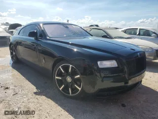 2016 Rolls-Royce Wraith with VIN SCA665C53GUX86111, listed as a Copart auction lot 75569734 with 0 mi miles and Non Repairable. Bid and sale history available at carsss.com. Image 4.