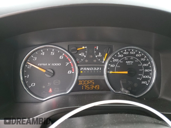 2007 GMC Canyon SL with VIN 1GTCS19E378180338, listed as a Copart auction lot 88042995 with 175,349 mi miles and Salvage Title. Bid and sale history available at carsss.com. Image 9.