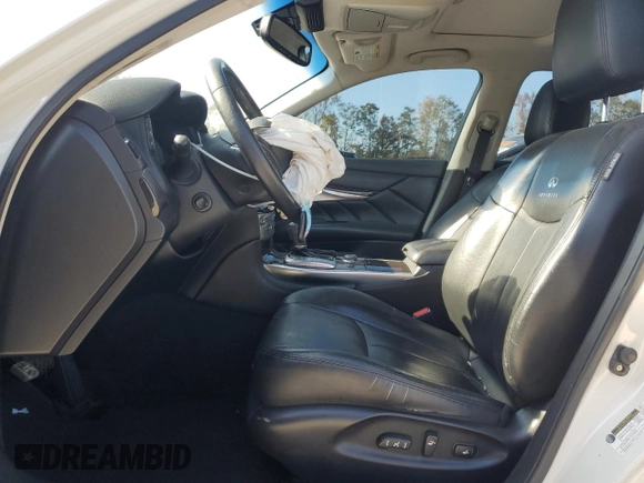 2011 Infiniti M37 with VIN JN1BY1AR8BM370552, listed as a Copart auction lot 77943874 with 199,187 mi miles and Salvage Title. Bid and sale history available at carsss.com. Image 7.