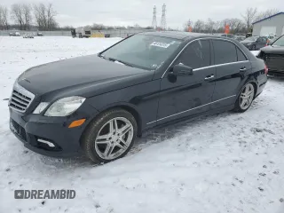2011 Mercedes-Benz E-Class E 550 Luxury with VIN WDDHF9AB9BA351076, listed as a Copart auction lot 46124315 with 100,851 mi miles and Clean Title. Bid and sale history available at carsss.com. Image 1.