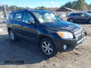 2011 Toyota RAV4 Ltd with VIN 2T3DK4DV2BW045058, listed as a IAAI auction lot 41152789 with 120,092 mi miles. Bid and sale history available at carsss.com. Image 1.