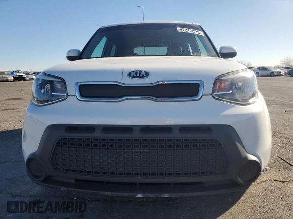 2015 Kia Soul with VIN KNDJN2A28F7172990, listed as a Copart auction lot 42213025 with 115,590 mi miles and Clean Title. Bid and sale history available at carsss.com. Image 5.