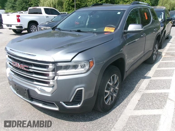 2022 GMC Acadia SLE z VIN 1GKKNRL44NZ127483, wystawiony jako IAAI lot #42521091 z przebiegiem 63 175 mil mil oraz . Historia ofert i sprzedaży dostępna na DreamBid. Obrazek 6.