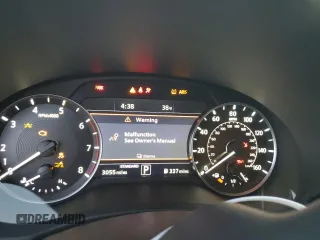 2024 Infiniti QX50 Sport with VIN 3PCAJ5FB1RF112540, listed as a Copart auction lot 85435974 with 3,055 mi miles and Salvage Title. Bid and sale history available at DreamBid. Image 9.