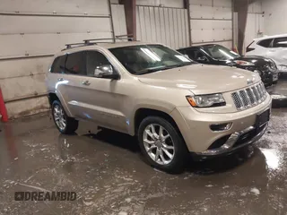 2015 Jeep Grand Cherokee Summit with VIN 1C4RJFJG5FC918837, listed as a IAAI auction lot 41126436 with 155,516 mi miles. Bid and sale history available at carsss.com. Image 1.