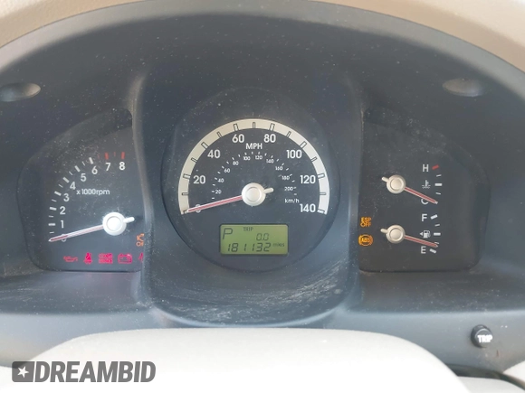 2005 Kia Sportage LX with VIN KNDJF723557133872, listed as a IAAI auction lot 42203702 with 181,132 mi miles and . Bid and sale history available at carsss.com. Image 7.