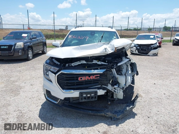 2022 GMC Terrain SLE с VIN 3GKALMEVXNL252859, выставлен на аукционе IAAI как лот 42323219 с пробегом 63 320 миль миль и . История ставок и продаж доступна на DreamBid. Изображение 6.