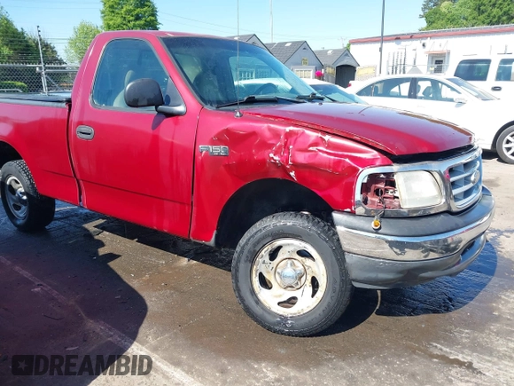 1999 Ford F-150 with VIN 1FTZF1723XNA23062, listed as a IAAI auction lot 42019826 with 232,648 mi miles and . Bid and sale history available at DreamBid. Image 6.