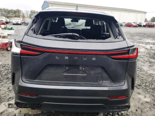 2024 Lexus NX with VIN 2T2AGCEZ4RC053310, listed as a Copart auction lot 81652604 with 10,328 mi miles and Salvage Title. Bid and sale history available at carsss.com. Image 6.
