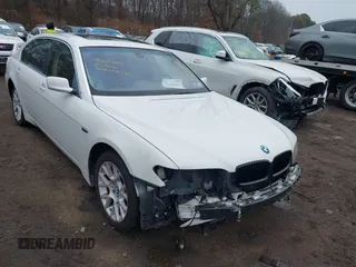 2002 BMW 7 Series 745Li with VIN WBAGN634X2DR04335, listed as a IAAI auction lot 41685692 with 144,239 mi miles and . Bid and sale history available at carsss.com. Image 6.