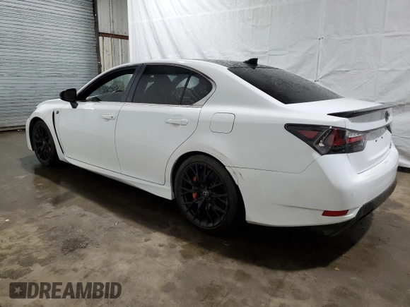 2019 Lexus GS F F z VIN JTHBP1BL3KA003018, wystawiony jako Copart lot #45419004 z przebiegiem 41 933 mil mil oraz Tytuł czysty. Historia ofert i sprzedaży dostępna na DreamBid. Obrazek 2.