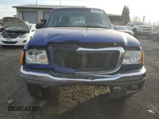 2005 Ford Ranger XL with VIN 1FTYR15E05PA02512, listed as a Copart auction lot 42241835 with 275,738 mi miles and Salvage Title. Bid and sale history available at DreamBid. Image 5.