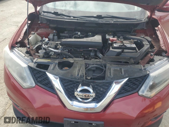 2014 Nissan Rogue SV with VIN 5N1AT2MT7EC762559, listed as a Copart auction lot 54693645 with 82,506 mi miles and Clean Title. Bid and sale history available at carsss.com. Image 11.