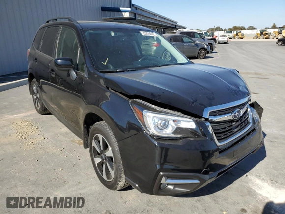 2018 Subaru Forester Limited with VIN JF2SJARC5JH465211, listed as a Copart auction lot 65218072 with 40,225 mi miles. Bid and sale history available at carsss.com. Image 1.