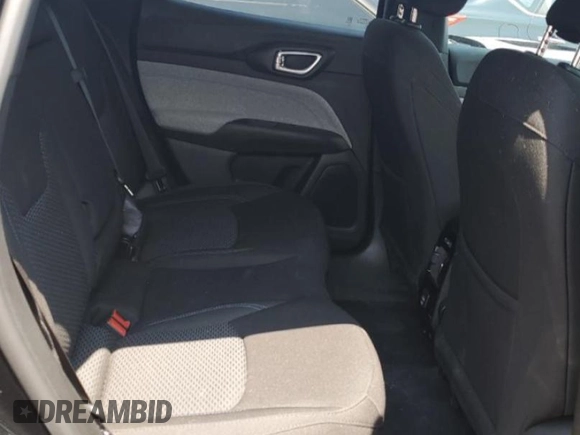 2024 Jeep Compass Sport with VIN 3C4NJDAN8RT173303, listed as a Copart auction lot 59729975 with 3,612 mi miles and Salvage title. Bid and sale history available at DreamBid. Image 11.