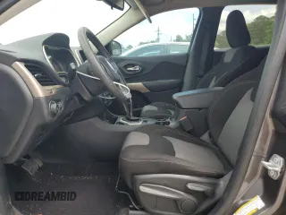 2018 Jeep Cherokee Latitude with VIN 1C4PJLCX0JD587753, listed as a Copart auction lot 54054545 with 128,194 mi miles and Salvage Title. Bid and sale history available at DreamBid. Image 7.