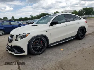 2019 Mercedes-Benz GLE 63 S AMG z VIN 4JGED7FB0KA139257, wystawiony jako Copart lot #63205144 z przebiegiem 32 846 mil mil oraz Szkoda całkowita • Salvage title. Historia ofert i sprzedaży dostępna na DreamBid. Obrazek 1.