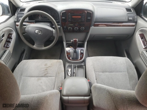 2004 Suzuki XL-7 LX with VIN JS3TX92V444111950, listed as a Copart auction lot 71246234 with NaN miles and Non Repairable. Bid and sale history available at carsss.com. Image 8.