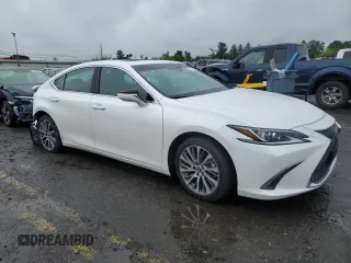 2021 Lexus ES 350 z VIN 58ADZ1B16MU083536, wystawiony jako Copart lot #58776785 z przebiegiem 37 038 mil mil oraz Szkoda całkowita • Salvage title. Historia ofert i sprzedaży dostępna na DreamBid. Obrazek 4.