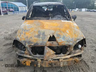 2002 Mercedes-Benz M-Class with VIN 4JGAB75E72A319092, listed as a Copart auction lot 69058864 with 0 mi miles and Salvage Title. Bid and sale history available at carsss.com. Image 5.