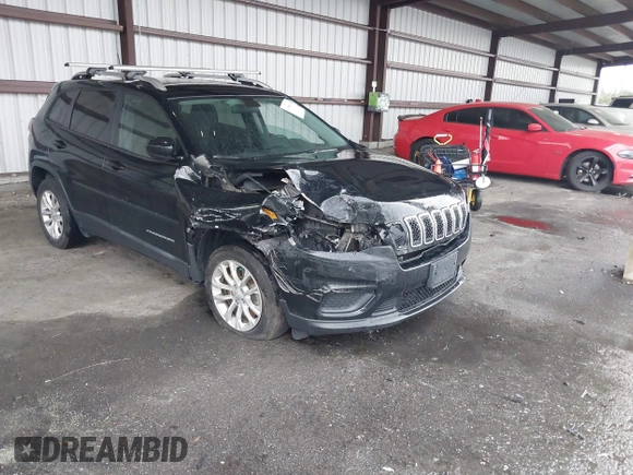 2020 Jeep Cherokee Latitude z VIN 1C4PJLCB1LD535765, wystawiony jako IAAI lot #41580618 z przebiegiem 56 040 mil mil oraz . Historia ofert i sprzedaży dostępna na DreamBid. Obrazek 1.