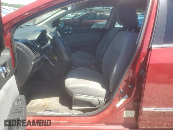 2010 Nissan Sentra S with VIN 3N1AB6AP2AL699572, listed as a Copart auction lot 61131934 with 165,275 mi miles and Clean title. Bid and sale history available at DreamBid. Image 7.