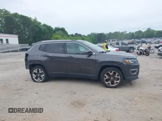 2020 Jeep Compass Limited with VIN 3C4NJCCB0LT128635, listed as a IAAI auction lot 42085121 with 166,511 mi miles and . Bid and sale history available at DreamBid. Image 14.
