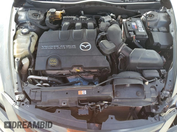 2012 Mazda 6 S Grand Touring with VIN 1YVHZ8CB3C5M01824, listed as a Copart auction lot 80911134 with 53,355 mi miles and Salvage Title. Bid and sale history available at DreamBid. Image 13.