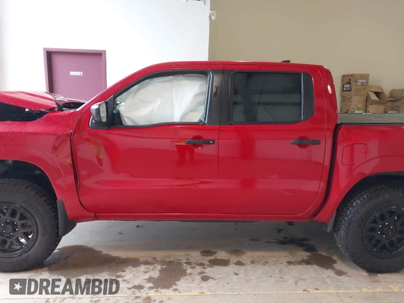 2022 Nissan Frontier SV with VIN 1N6ED1EJ0NN636328, listed as a IAAI auction lot 42378786 with 56,756 mi miles and . Bid and sale history available at DreamBid. Image 14.