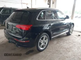 2016 Audi Q5 Premium Plus with VIN WA1L2AFP0GA060313, listed as a IAAI auction lot 42518296 with 54,842 mi miles and . Bid and sale history available at DreamBid. Image 4.