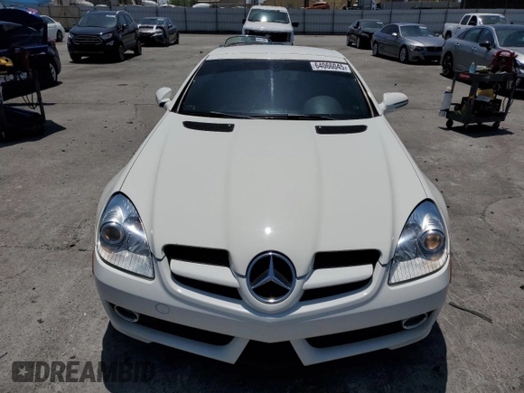 2010 Mercedes-Benz SLK 300 with VIN WDBWK5EA0AF232677, listed as a Copart auction lot 64066045 with 113,726 mi miles and Salvage title. Bid and sale history available at DreamBid. Image 5.