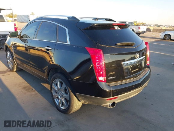 2012 Cadillac SRX Performance Collection with VIN 3GYFNBE32CS584242, listed as a IAAI auction lot 40972125 with 82,364 mi miles. Bid and sale history available at carsss.com. Image 3.