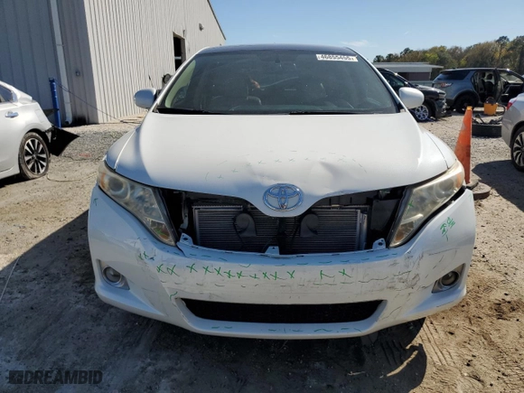 2009 Toyota Venza with VIN 4T3ZK11A69U008367, listed as a Copart auction lot 46855455 with NaN miles and Salvage Title. Bid and sale history available at carsss.com. Image 5.