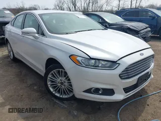 2016 Ford Fusion SE with VIN 3FA6P0T99GR268237, listed as a IAAI auction lot 41951459 with 117,309 mi miles. Bid and sale history available at carsss.com. Image 1.