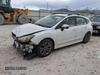2016 Subaru Impreza Special Sports Premium z VIN JF1GPAP66GH249687, wystawiony jako Copart lot #52728535 z przebiegiem 77 259 mil mil oraz Szkoda całkowita • Salvage title. Historia ofert i sprzedaży dostępna na DreamBid. Obrazek 1.
