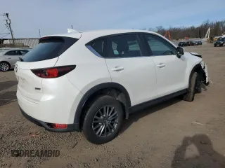 2018 Mazda CX-5 Sport with VIN JM3KFBBM3J0412294, listed as a Copart auction lot 45681805 with 82,458 mi miles and Salvage Title. Bid and sale history available at carsss.com. Image 3.