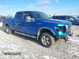 2009 Ford F-150 XL z VIN 1FTPW14V39FA38471, wystawiony jako IAAI lot #41247753 z przebiegiem 176 107 mil mil oraz . Historia ofert i sprzedaży dostępna na DreamBid. Obrazek 1.