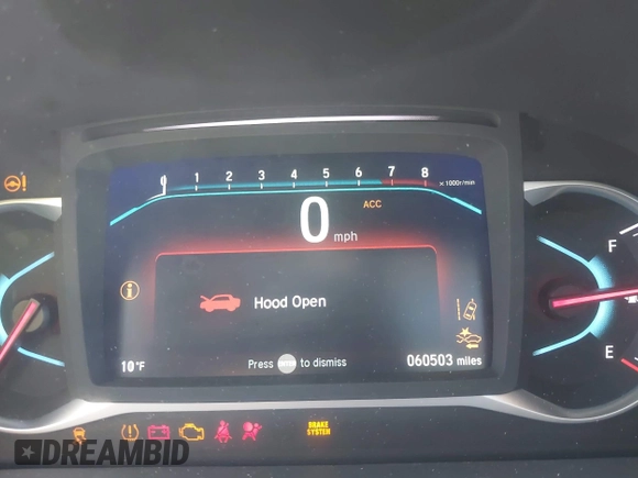 2020 Honda Pilot EX-L with VIN 5FNYF5H51LB020830, listed as a IAAI auction lot 42255746 with 60,503 mi miles and . Bid and sale history available at DreamBid. Image 7.