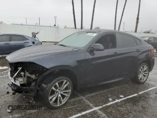 2016 BMW X6 xDrive35i with VIN 5UXKU2C58G0N78906, listed as a Copart auction lot 42349863 with 117,111 mi miles. Bid and sale history available at carsss.com. Image 1.