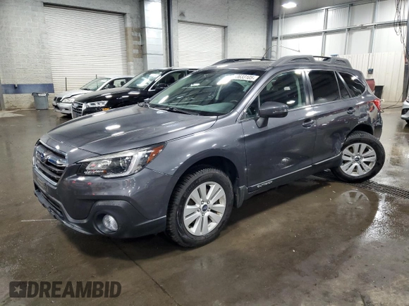 2019 Subaru Outback Premium with VIN 4S4BSAHC3K3208099, listed as a Copart auction lot 53633105 with 75,792 mi miles and Salvage Title. Bid and sale history available at DreamBid. Image 1.
