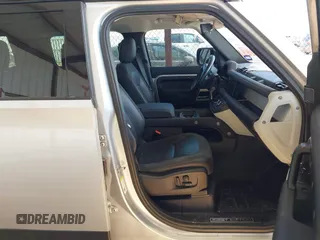 2020 Land Rover Defender HSE with VIN SALE1EEU3L2005075, listed as a IAAI auction lot 42125619 with 83,209 mi miles and . Bid and sale history available at DreamBid. Image 5.