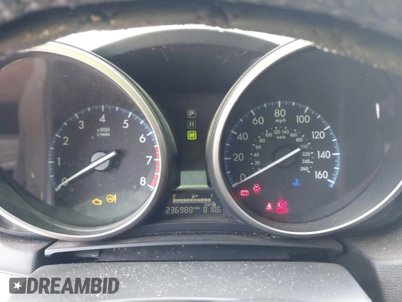 2012 Mazda 3 i Touring z VIN JM1BL1V75C1555049, wystawiony jako IAAI lot #42541766 z przebiegiem 236 988 mil mil oraz . Historia ofert i sprzedaży dostępna na DreamBid. Obrazek 7.